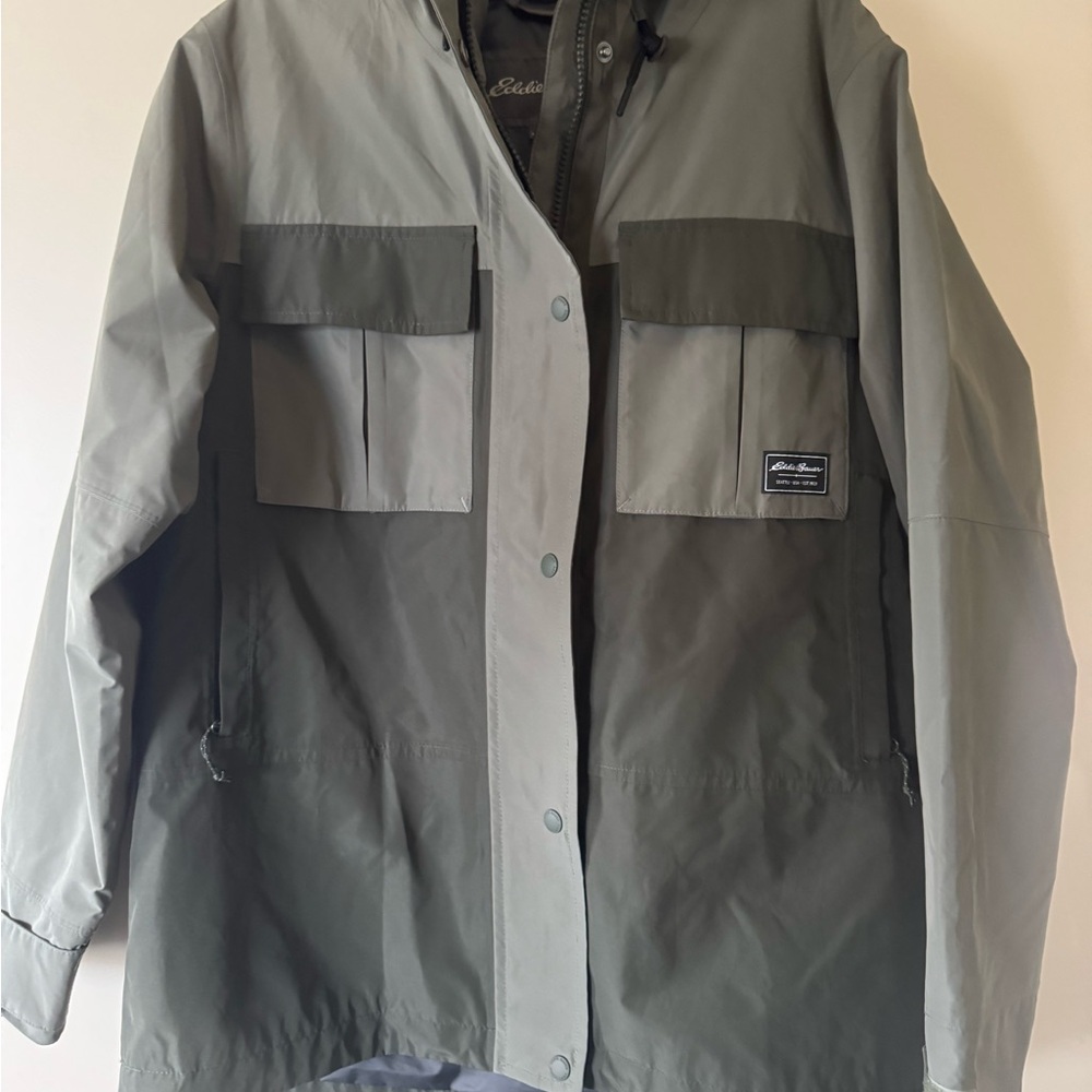 Eddie Bauer Utility rain jacket